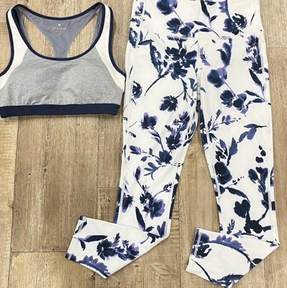 Athleta Legging & Sports  Bra Set New Without Tags - Picture 8 of 8